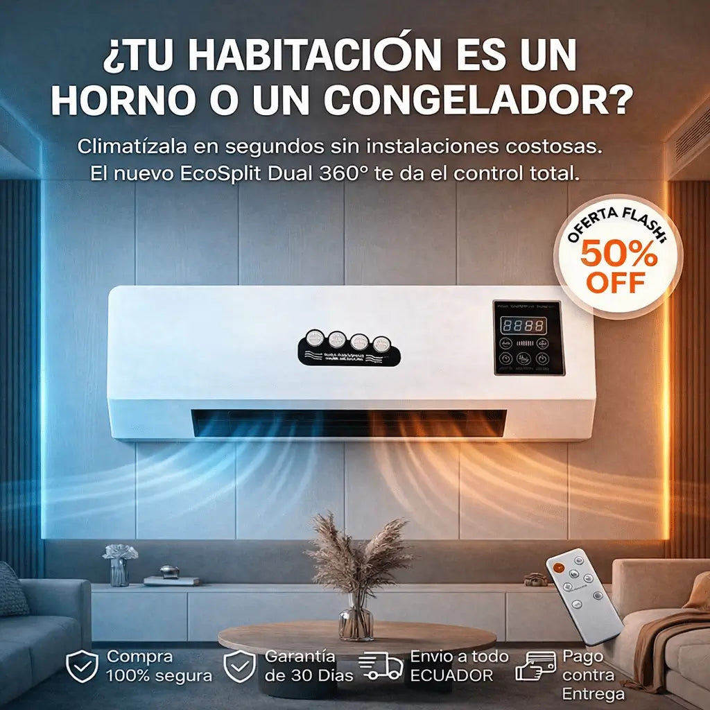 Aire acondicionado portátil grande | Refresca tus espacios y despídete del calor