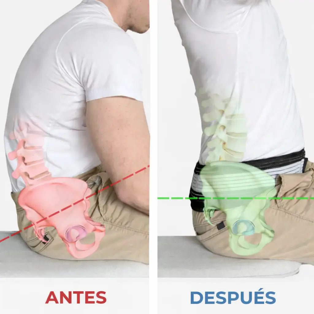 Cinturón Orthotal Premium™ Cinturón ortopédico para Ciática.