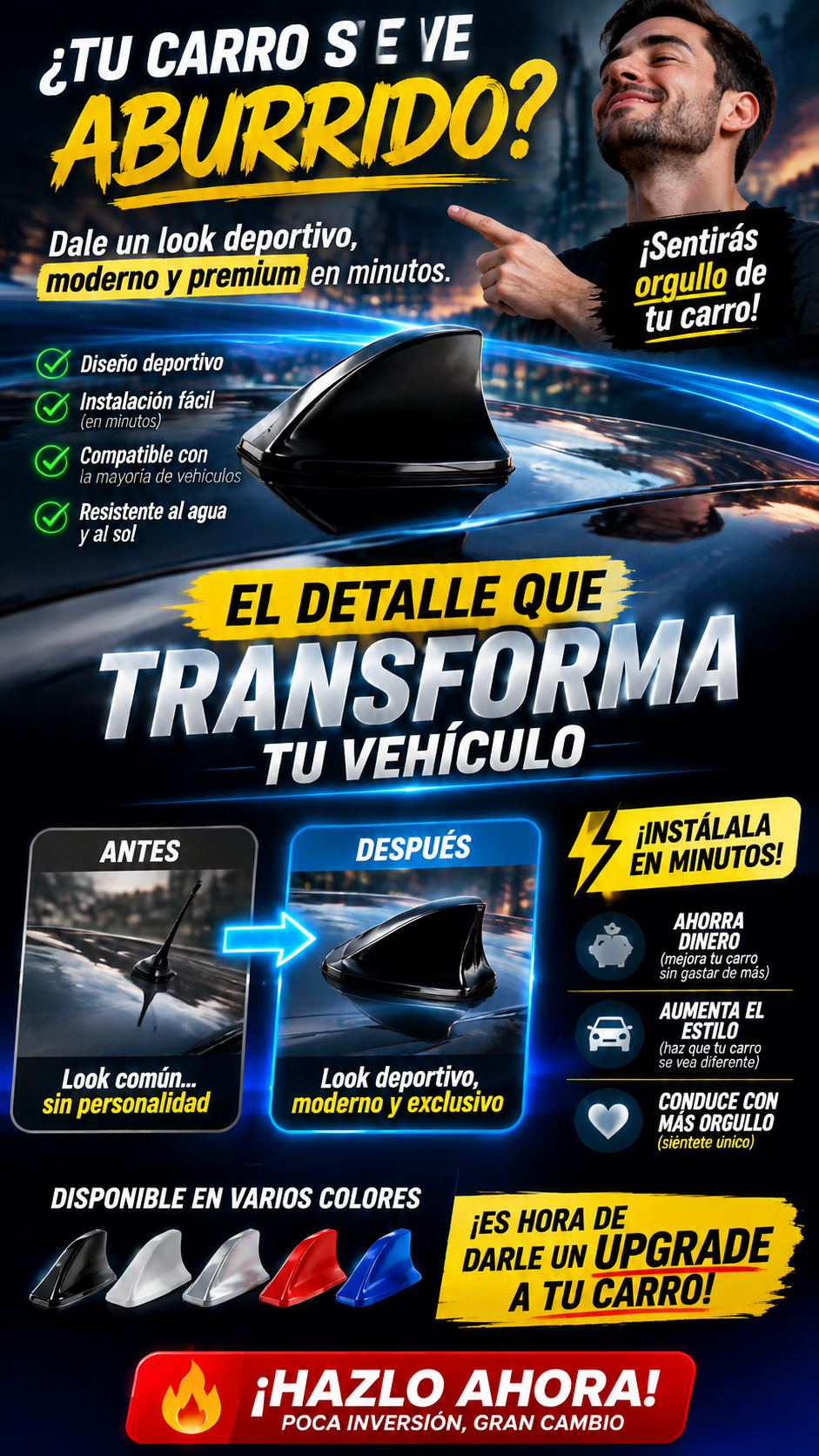 Antena de Tiburon
