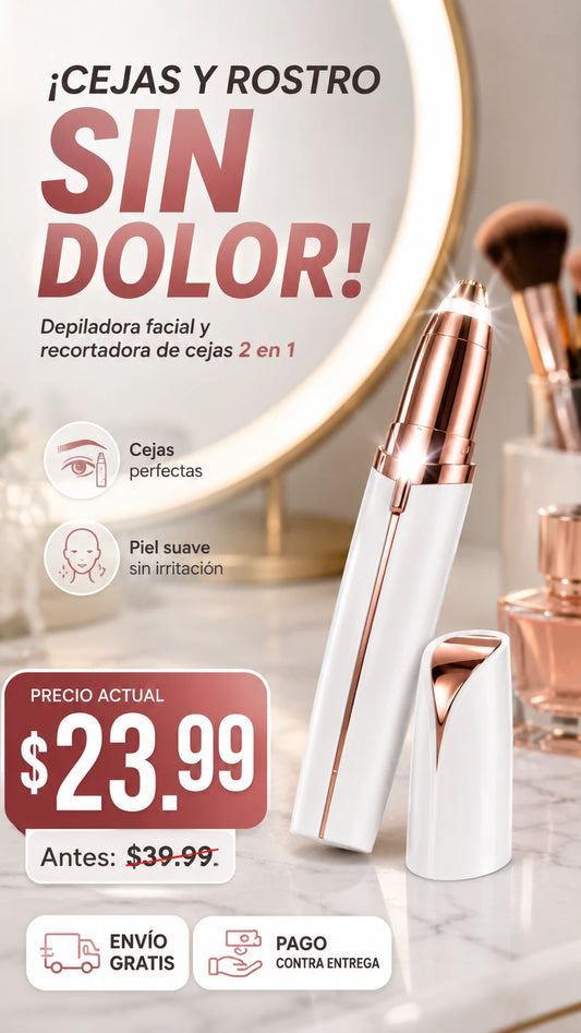 Depilador 2 en 1