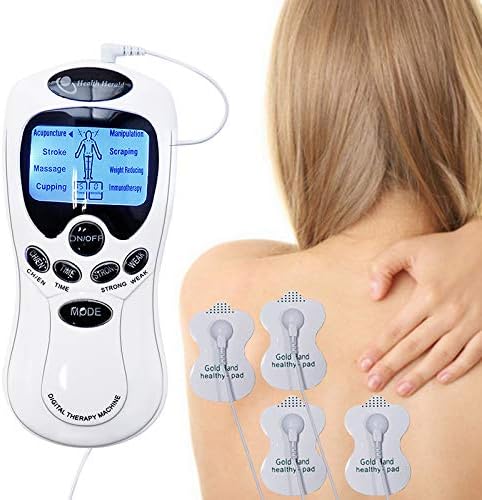 Electroestimulador TENS-Alivio Rápido del Dolor Muscular