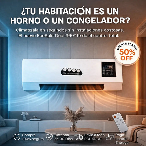 Aire acondicionado portátil grande | Refresca tus espacios y despídete del calor