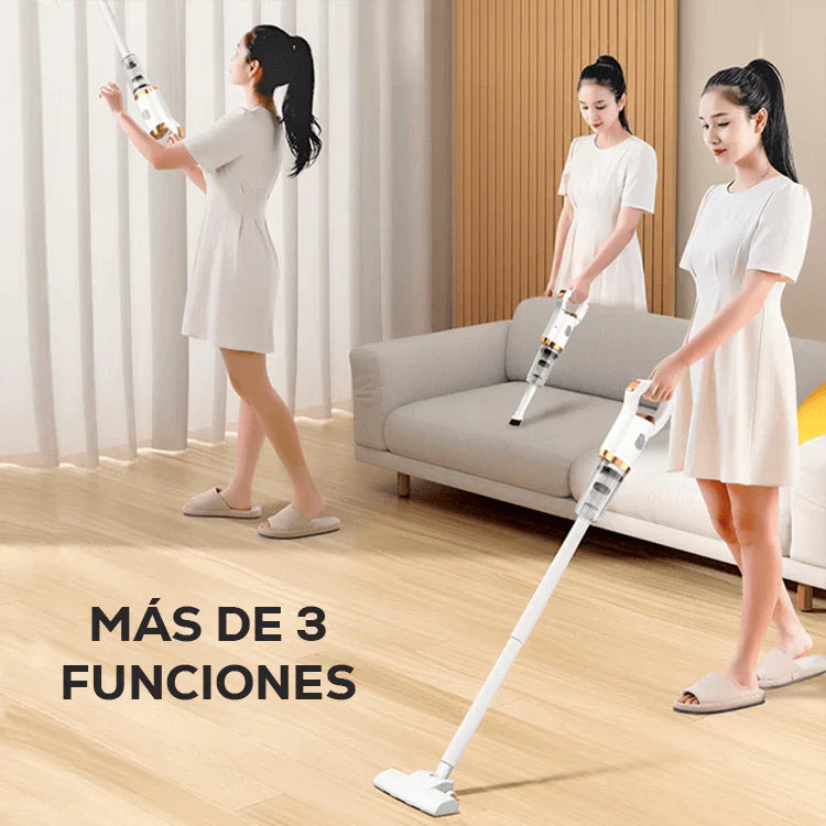 ASPIRADORA INALAMBRICA PREMIUM 3 EN 1